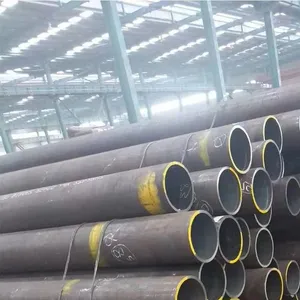 High Quality Carbon Steel Tube Round Pipe Seamless Steel Pipe Tubes thumbnail-4