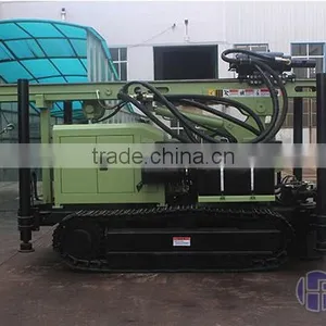 Durable at Worksite!!HF485Y Crawler Type Practical Water Well Drilling Rig thumbnail-1