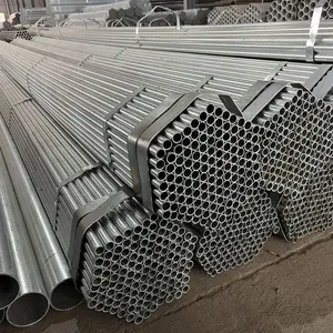 High Strength Agricultural Irrigation Durable Efficient Galvanized Steel Pipe thumbnail-2