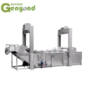 Washing, Cutting, Blanching Machine for Fruit and Vegetable Processing Line thumbnail-1