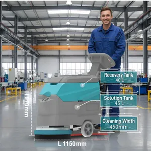 Karler Floor Washer With Push HandleKL450 thumbnail-1
