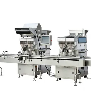 Servo Counting Machine for Pharmaceutical Powder and Capsule Filling thumbnail-2