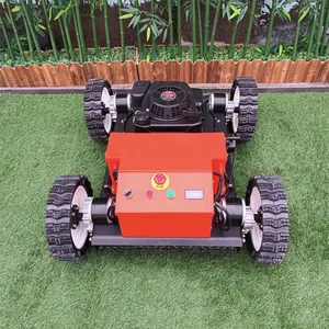Remote Operated Wheeled Brush Cutter Made in China Manufacturer Factory thumbnail-6