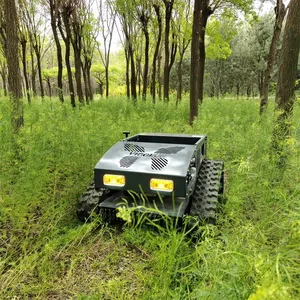 Industrial Zero Turn Remote Mower Gasoline Single Cylinder Lawn Cutting 550mm thumbnail-6