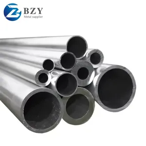 High Quality 3003 3600 6061 Aluminum Tube Aluminum Tube Round Aluminum Pipe thumbnail-3