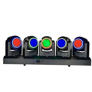 Dj Lights, 5 x 80W 4-in-1 LED Moving Head Light thumbnail-1