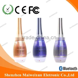 HIFI Stereo Mini Portable My Vision Bluetooth Speaker With Colorful LED Lights thumbnail-1
