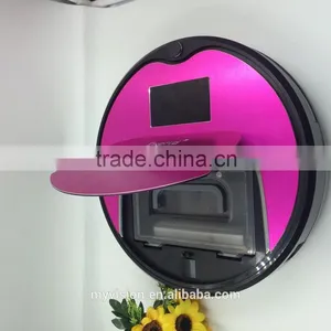 Eworld 2016 New Robot Vacuum Cleaner for Wet Cleaning, Robotic Home Cleaner M883 thumbnail-3
