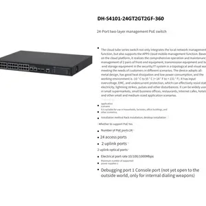 Dahua Dh-s4101-24gt2gt2gf-360 24-port Layer 2 Managed Poe Switch thumbnail-4