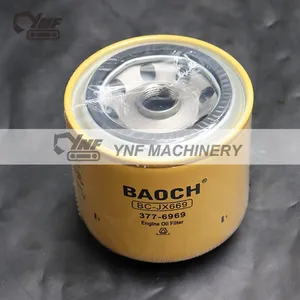 377-6969 CAT306E ENGINE Excavator Oil Filter YNF17512, Excavator Filter Replacement Parts thumbnail-3