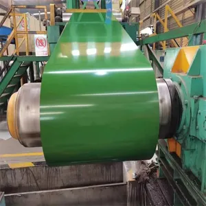 Factory Direct PPGI PPGL Color Coated Steel Coil For Roofing Sheet thumbnail-1