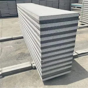 Waterproof and Fireproof Sandwich Panel Houses Prefab House Insulation Panels Steel Structural Insulation Integrated System thumbnail-2