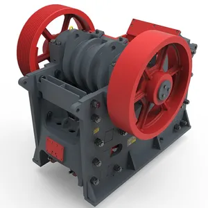 PE-250×750 Primary Jaw Crusher for Limestone Granite Quarry Stone Crushing Plant thumbnail-1