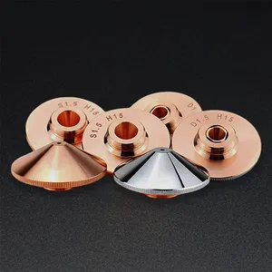 Fiber Laser Cutting Machine 3D H8 Side Nozzle Single Layer EAA Laser Nozzle SmartRay Laser Cutting Nozzle thumbnail-2