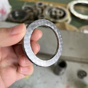 Pure Flexible Graphite Gasket Metal-free Sandwich Pump and Valve Sealing Gasket thumbnail-3