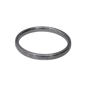 304 Stainless Steel Oval Metal Ring Gasket RJ Flange Oval Gasket High Pressure and High Temperature Resistant Sealing Washer thumbnail-2