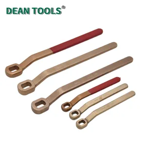 Non Sparking Square Valve Wrench,Hazardous Area Suitable,Valve Service,Valve Operation,Industrial Valve Tool thumbnail-4