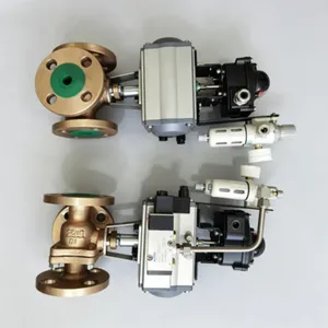 CB/T4480 Marine Bronze Electric Ball Valve With 12-Month Warranty and Mill Test Report thumbnail-3