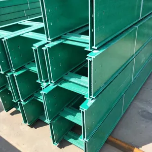 Easy-Install FRP Cable Tray Ladder With High Strength for Secure Durable Cable Routing thumbnail-4