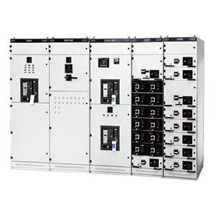 GCK Low Voltage Withdrawable Drawer Switchgear Cabinet 400V AC Power Distribution Panel thumbnail-2