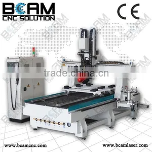 Jinan Best Quality Cnc Router 1325D of 4 Axis thumbnail-1
