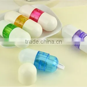 Creative Capsules Shape Correction Tape Students Mini Correction Tape Packing 5pcs/set Nontoxic Friendly Enviornment Use Assure thumbnail-2