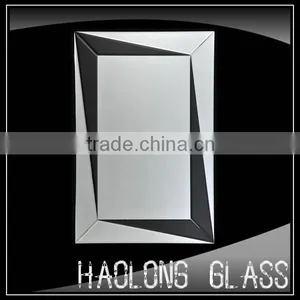 Wall Mirror With Beveling Edge thumbnail-1