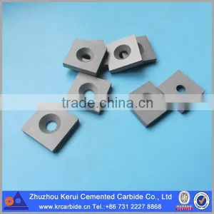 Blank of Tungsten Carbide Shim Plate for Cutting Hard Materials Like Stainless Steel, Cast Iron and Wood Etc. thumbnail-1