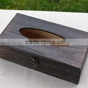 Searun Facial Tissue Box,wooden Tissue Box,wood Holder for Tissue thumbnail-2
