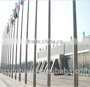 2016 New Modern Stainless Steel Flagpole thumbnail-3
