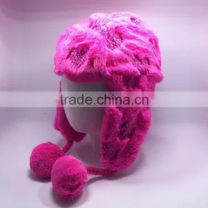 Sequins Fur Hat thumbnail-1