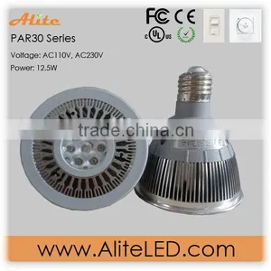 E26 E27 Dimmable CE ROHS ETL Led Par 30 12w thumbnail-1