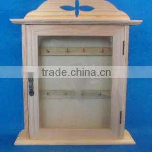 Hot Sale Wooden Key Box, Wholesale Key Storage Box, Wooden Wall Hanging Key Box thumbnail-2
