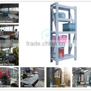 Fast Delivery Heavy Duty Warehouse Rolled Rack System 4 Tier Shelf Supplier's Choice thumbnail-2