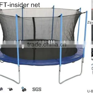 Big Indoor Trampoline Without Safety Net 6ft-16ft thumbnail-4