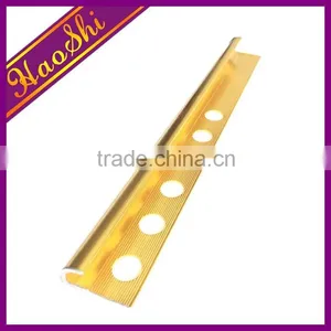 Aluminum 6063 Round Close Type Tile Trim Manufacturers thumbnail-1