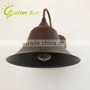 Matt Black Hat Shade Vintage Industrial Antique Wall Sconce thumbnail-1