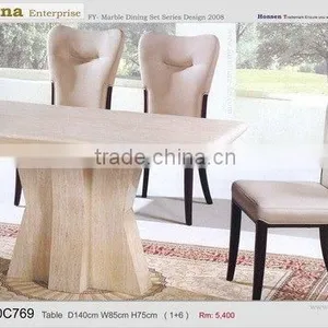 FY Marble Dining Set thumbnail-1