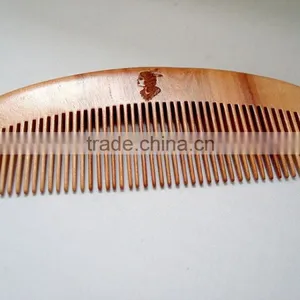 Wholesale Wooden Comb Handmade, Beard Comb High Quantity thumbnail-4