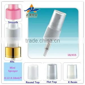 Perfume Sprayer Mist Sprayer, Half Cap Mist Sprayer in White Color, 18/415 thumbnail-1