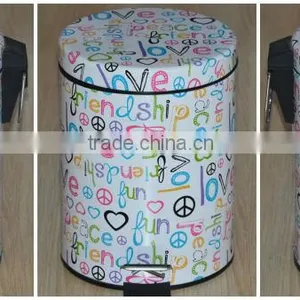 Kitchen Cabinet Garbage Container Trash Bin Waste Basket thumbnail-1