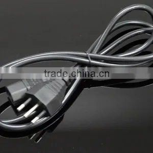 VDE ROHS Approved Amazing Quality Italy Italian 3 Pin Plug With Iec Connector ac Power Cord thumbnail-3