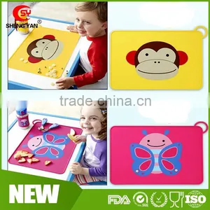 Heat Resistant Easy Washing Children Silicone Placemat,silicone Eat Mat Quality Choice thumbnail-5