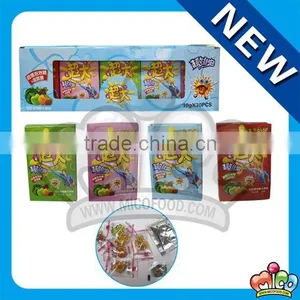 Ball Bubble Gum With Popping & Tattoo thumbnail-1