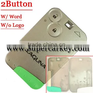 2 Button Remote Card Shell For Laguna (With Words No Logo) thumbnail-1