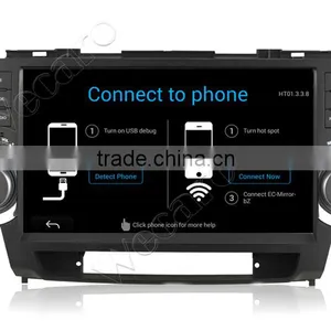 Wecaro WC-TH1062 Android 4.4.4 Car Stereo 10.1" 2 Din for Toyota Highlander Android Car Dvd Radio GPS 1080p 2008-2014 thumbnail-3