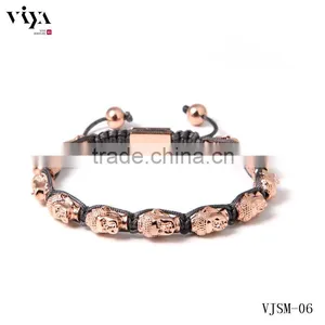 2016 The Best Selling Chinese Knot Beads Jewelry With 316L Stainless Steel Bracelet Jewelry Gift for Women Wholesales thumbnail-6