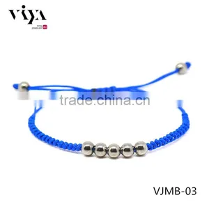 Europe Popular Luxury Bracelet Simple Design Bead Bracelet Promotional Gifts thumbnail-1