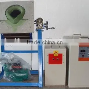 Factory Hot Sale Small Induction Melting Furnace Price YIFAN Furnace thumbnail-1