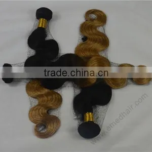 Factory Direct China Cheap Body Wave Two Tone Human Hair thumbnail-5